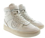 Pinko Women's White Logo High-Top Sneakers-6