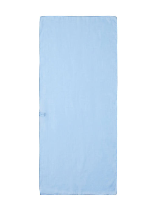 Pinko Women's Celestial Blue Silk Oblong Scarf