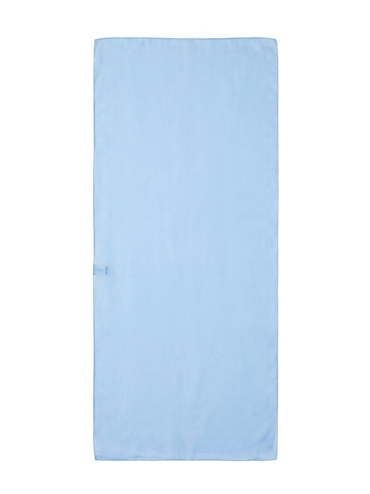 Pinko Women's Celestial Blue Silk Oblong Scarf