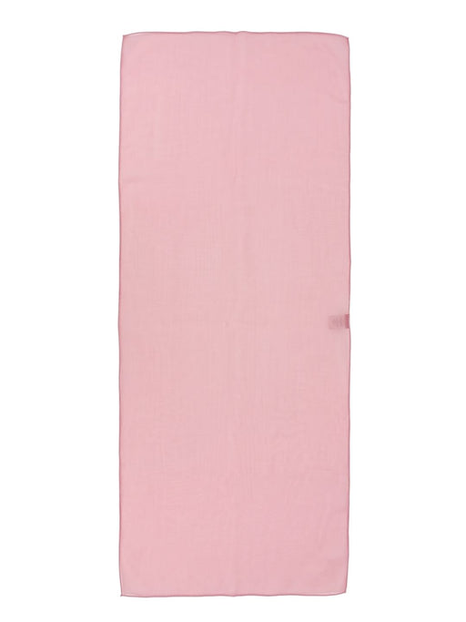 Pinko Women's Pink Silk Oblong Scarf