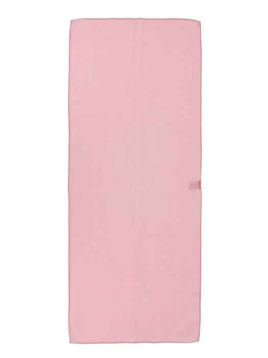 Pinko Women's Pink Silk Oblong Scarf