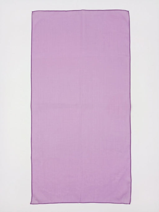 Pinko Women's Purple Silk Oblong Scarf