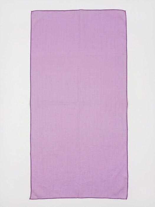 Pinko Women's Purple Silk Oblong Scarf