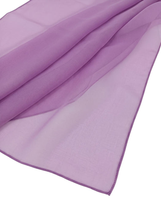 Pinko Women's Purple Silk Oblong Scarf