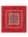 Pinko Women's Red Cotton Paisley Bandana Scarf