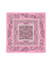 Pinko Women's Pink Cotton Paisley Bandana Scarf