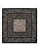 Pinko Women's Black Cotton Paisley Bandana Scarf
