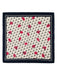 Pinko Women's Beige Cotton Logo Lip Bandana Scarf