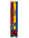 Pinko Women's Multicolor Cotton Geometric Skinny Scarf