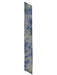 Pinko Women's Blue Cotton Abstract Sash Scarf