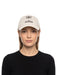 Pinko Women's White Donkey Embroidered Cotton Baseball Cap-One Size