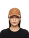 Pinko Women's Caramel Agu Logo Print Baseball Cap-One Size
