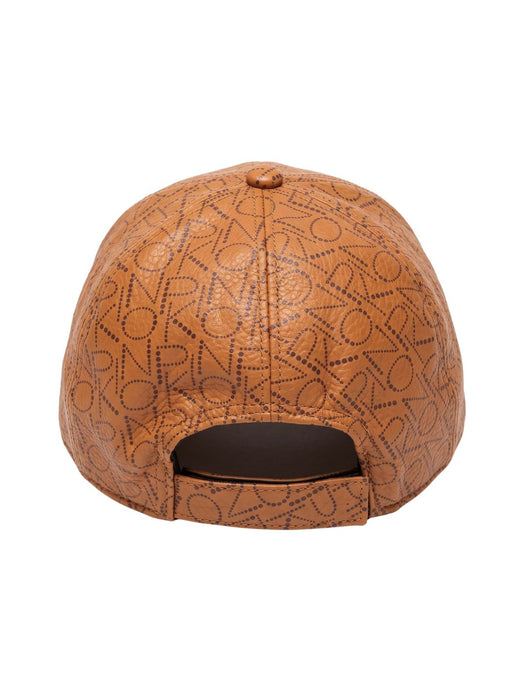 Pinko Women's Caramel Agu Logo Print Baseball Cap-One Size