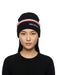 Pinko Women's Black Codino Embellished Wool Beanie-One Size