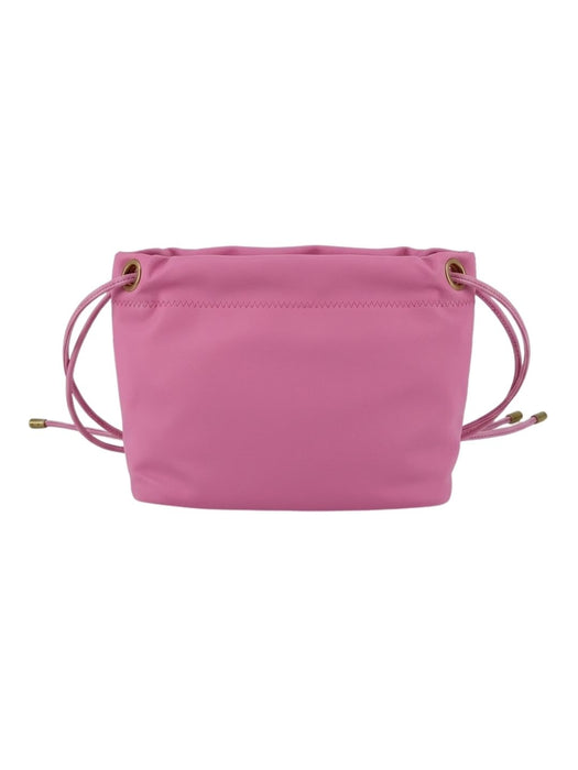 Pinko Women's Fluo Fuschia Phylesia Drawstring Shoulder Bag