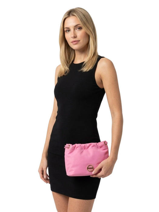 Pinko Women's Fluo Fuschia Phylesia Drawstring Shoulder Bag