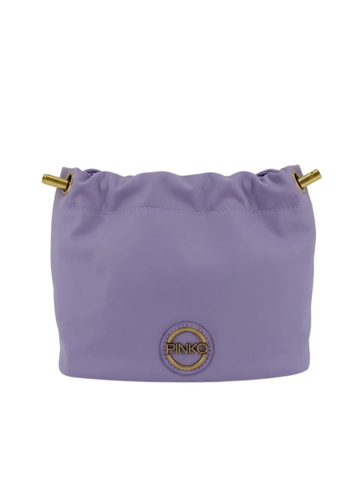Pinko Women's Purple Phylesia Drawstring Shoulder Bag