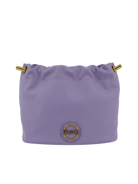Pinko Women's Purple Phylesia Drawstring Shoulder Bag