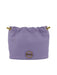 Pinko Women's Purple Phylesia Drawstring Shoulder Bag