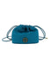 Pinko Women's Teal Phylesia Drawstring Shoulder Bag