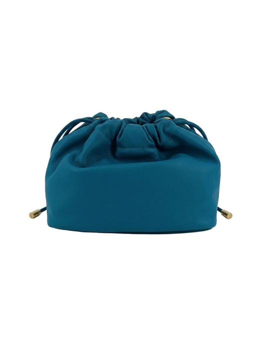 Pinko Women's Teal Phylesia Drawstring Shoulder Bag