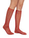 Pinko Women's Pink Sheer Knee-High Socks-M