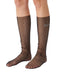 Pinko Women's Black Sheer Knee-High Socks-M