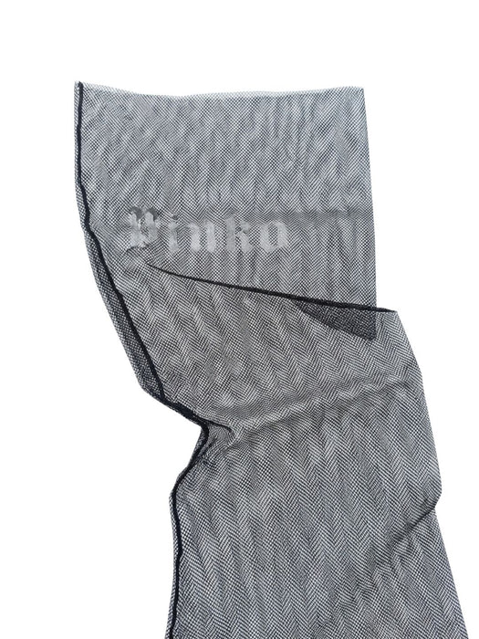Pinko Women's Black Sheer Knee-High Socks-M