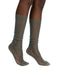 Pinko Women's Green Sheer Knee-High Socks-M