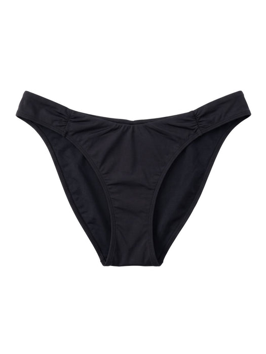 Pinko Women's Black Ruched-Side Bikini Bottom