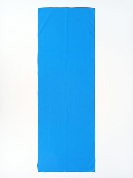 Pinko Women's Blue Polyamide Oblong Scarf