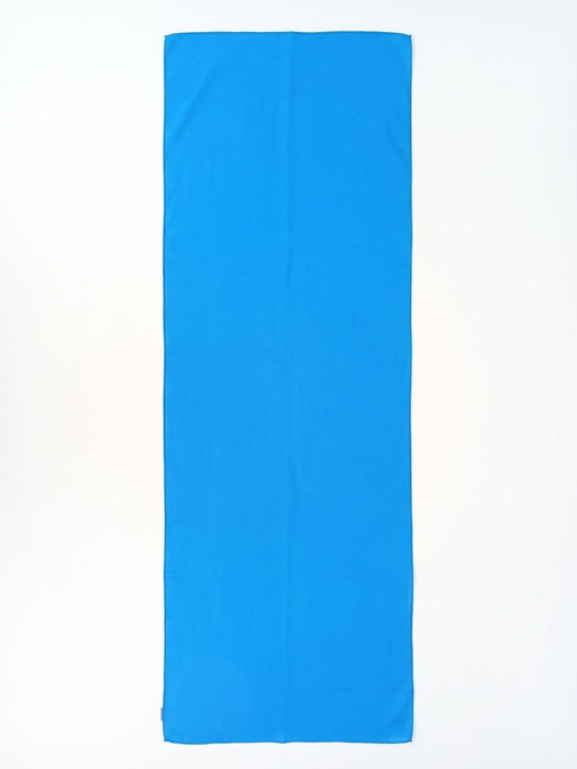 Pinko Women's Blue Polyamide Oblong Scarf