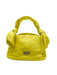Pinko Women's Yellow Knots Mini Top Handle Bag-