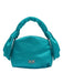 Pinko Women's Turquoise Knots Mini Top Handle Bag