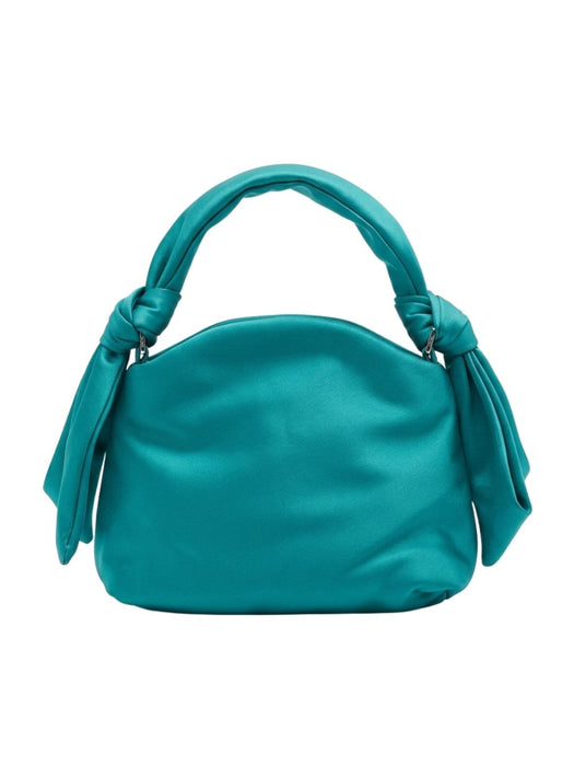 Pinko Women's Turquoise Knots Mini Top Handle Bag