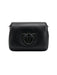 Pinko Women's Black Love Click Mini Leather Shoulder Bag