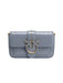 Pinko Women's Light Blue Love One Shoulder Bag