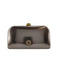 Pinko Women's Silver Vetraio Metallic Clutch