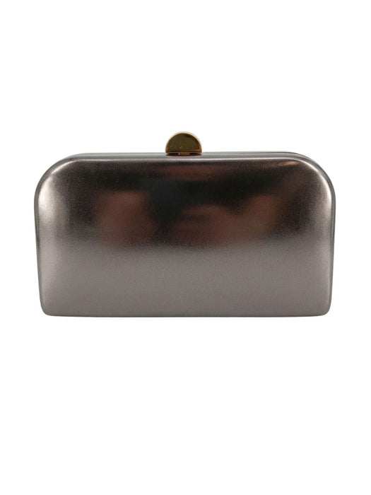 Pinko Women's Silver Vetraio Metallic Clutch