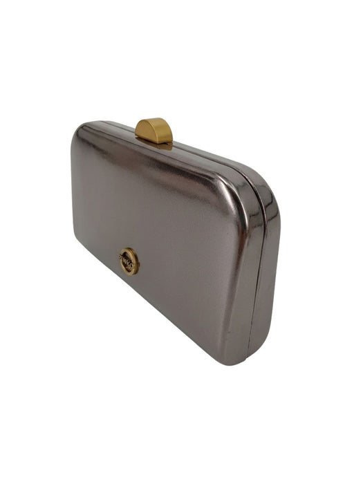 Pinko Women's Silver Vetraio Metallic Clutch