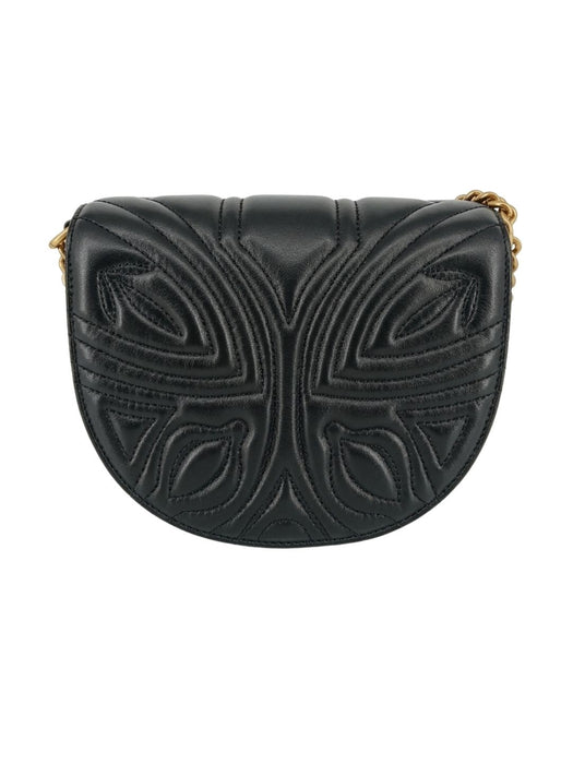 Pinko Women's Black Love Round Click Quilted Shoulder Bag