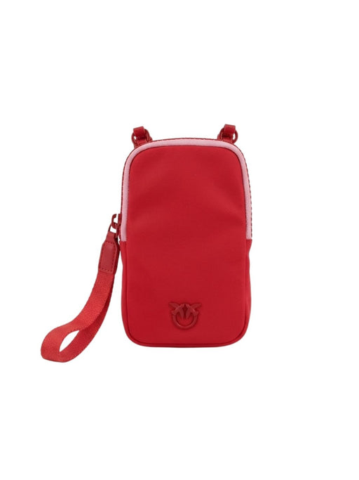 Pinko Women's Red Vagabond Phone Crossbody Bag