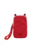 Pinko Women's Red Vagabond Phone Crossbody Bag