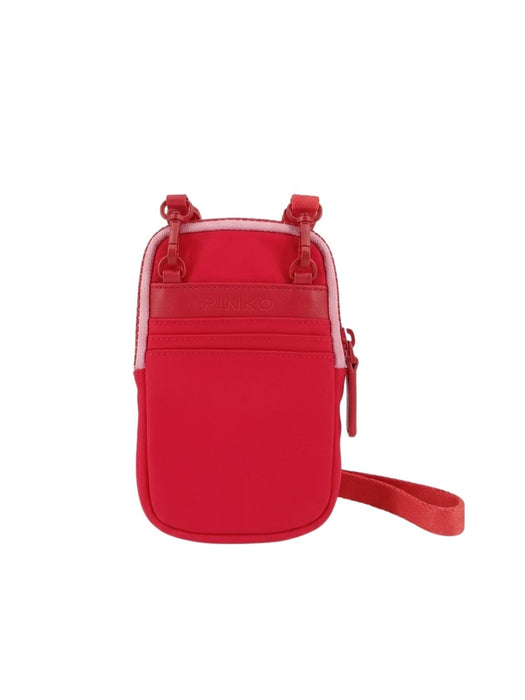 Pinko Women's Red Vagabond Phone Crossbody Bag