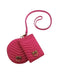 Pinko Women's Pink Quilted Leather Mini Crossbody Bag Set