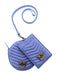 Pinko Women's Lilac Quilted Leather Mini Crossbody Bag Set