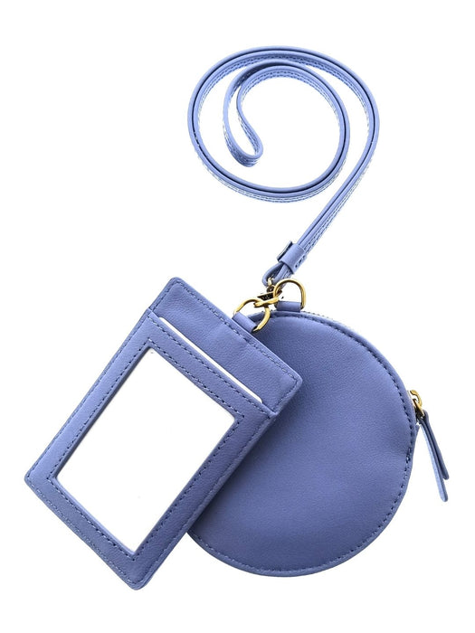 Pinko Women's Lilac Quilted Leather Mini Crossbody Bag Set
