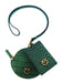 Pinko Women's Green Quilted Leather Mini Crossbody Bag Set