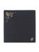 Pinko Women's Black Cotton Embellished Neckerchief