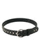 Pinko Women's Black Studded Leather Belt-Medium
